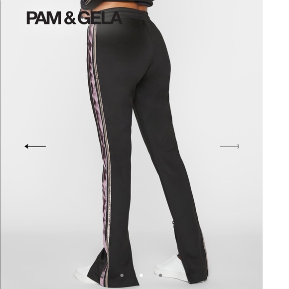 Pam & Gela “Metallic stripe track jacket” - Picture 5 of 8